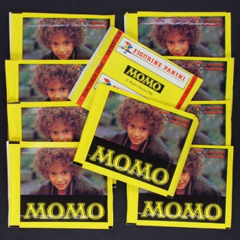 Momo Panini Sticker Tüten