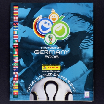 Germany 2006 Panini Sticker Album
