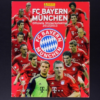 FC Bayern München 2012 Panini Sticker Album