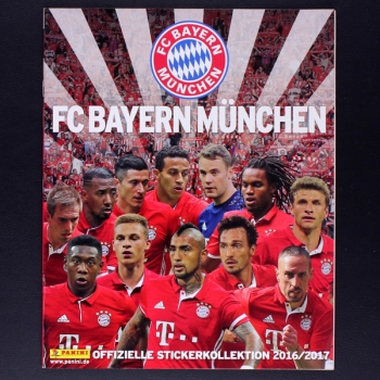 FC Bayern München 2016 Panini Sticker Album