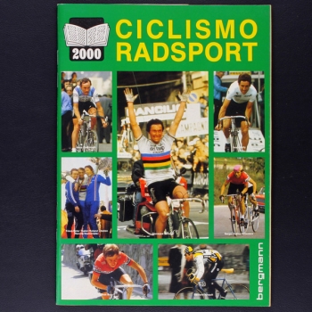 Ciclismo - Radsport Bergmann Sticker Album