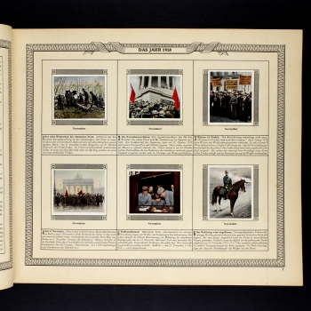 Die Nachkriegszeit 1918-1934 Eckstein collection album complete