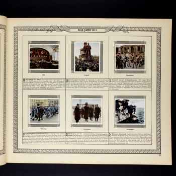 Die Nachkriegszeit 1918-1934 Eckstein Album komplett