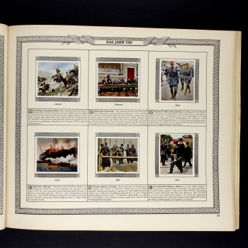 Die Nachkriegszeit 1918-1934 Eckstein collection album complete