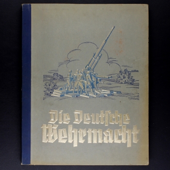 Die Deutsche Wehrmacht Zigaretten Industrie 1936 album complete