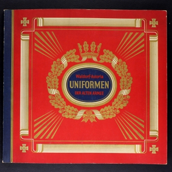Uniformen der alten Armee Waldorf 1932 collection album complete