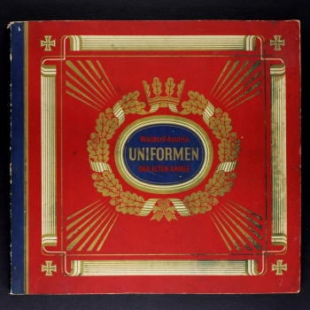 Uniformen der alten Armee Waldorf 1932 Album