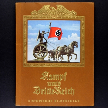 Kampf um's Dritte Reich Zigarretten Industrie 1933 collection album complete