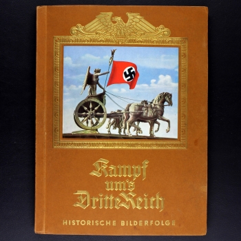 Kampf um's Dritte Reich Zigarretten Industrie 1933 album almost complete -4