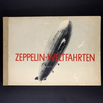Zeppelin-Weltfahrten Greiling 1933 Album