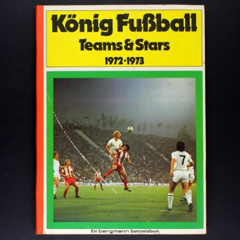 König Fußball 1972 Bergmann Album