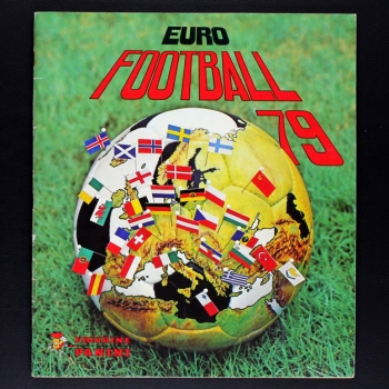 Euro Football 79 Panini Sticker Album