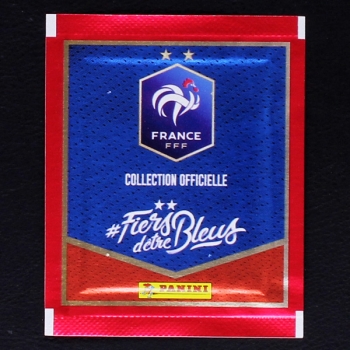 Fiers d'etre Bleus 2023 Panini sticker bag