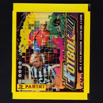Fotboll 2000 Panini Sticker Tüte