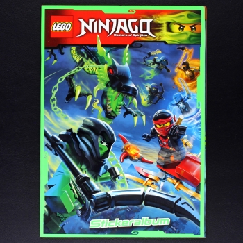 Ninjago LEGO Blue Ocean Sticker Album