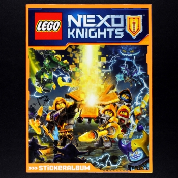 Nexo Knights LEGO Blue Ocean Sticker Album