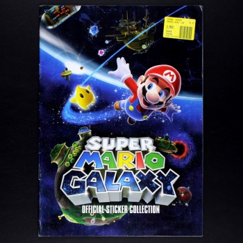 Mario Galaxy E-Max Sticker Album