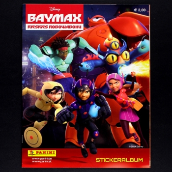 Baymax Panini Sticker Album