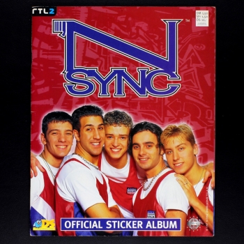 N-Sync DS Sticker Album