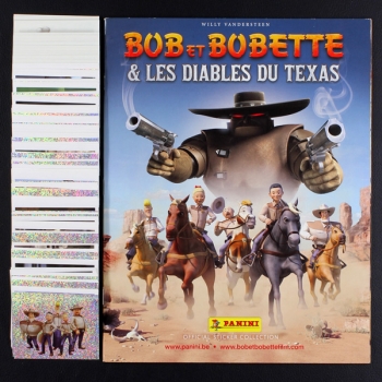 Bob et Bobette Panini Sticker Album
