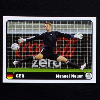 Manuel Neuer Panini Special Sticker No. 1/6 - Euro 2012