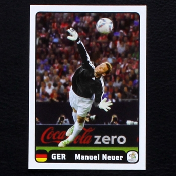 Manuel Neuer Panini Special Sticker No. 2/6 - Euro 2012