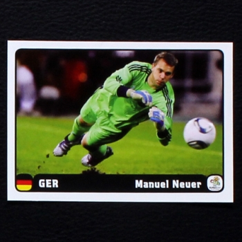 Manuel Neuer Panini Special Sticker No. 3/6 - Euro 2012