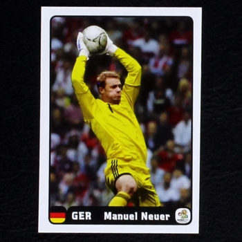 Manuel Neuer Panini Special Sticker No. 4/6 - Euro 2012