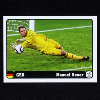 Manuel Neuer Panini Special Sticker No. 5/6 - Euro 2012