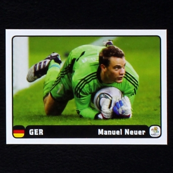 Manuel Neuer Panini Special Sticker No. 6/6 - Euro 2012