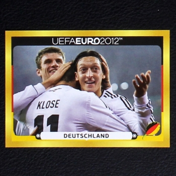 Deutschland Panini McDonalds Sticker No. D20 - Euro 2012