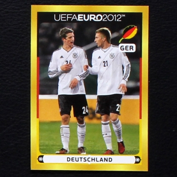 Deutschland Panini McDonalds Sticker No. D15 - Euro 2012