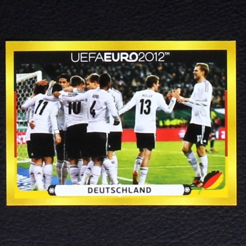 Deutschland Panini McDonalds Sticker No. D10 - Euro 2012