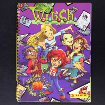 Witch Panini Sticker Album fast komplett -1 / IT