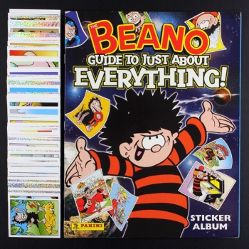 The Beano Panini Sticker Album