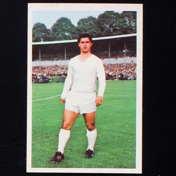 Gerd Müller Bergmann Card  No. 130 - Fußball 1967