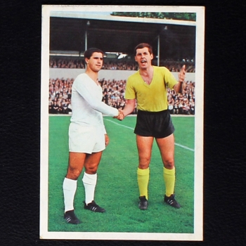 Gerd Müller - Emmerich Bergmann Card  No. 3 - Fußball 1967