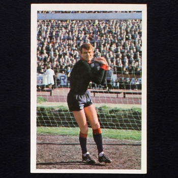 Josef Maier Bergmann Card  No. 129 - Fußball 1967