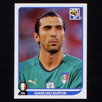 Gianluigi Buffon Panini Sticker Nr. 412 - Coca Cola Version