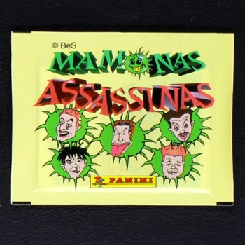 Mamonas Assassinas 1996 Panini sticker bag