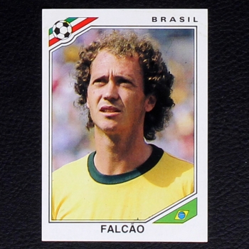 Mexico 86 No. 247 Panini sticker Falcao - Buitoni Version