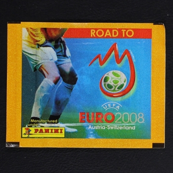 Road to Euro 2008 Panini sticker bag - blue McDonalds Version