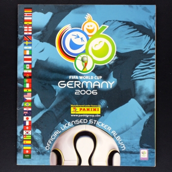 Germany 2006 Panini Sticker Album