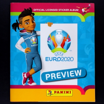 Euro 2020 Preview Panini Sticker Album