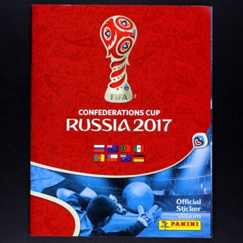 Confederations Cup Russia 2017 Panini Sticker Album