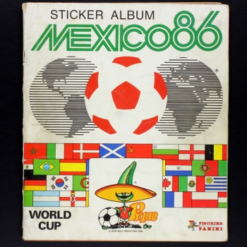 Mexico 86 Panini Sticker Album