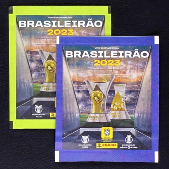 Brasileiro 2023 Panini sticker bag