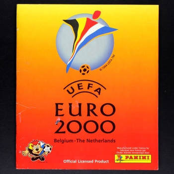 Euro 2000 Panini Sticker Album