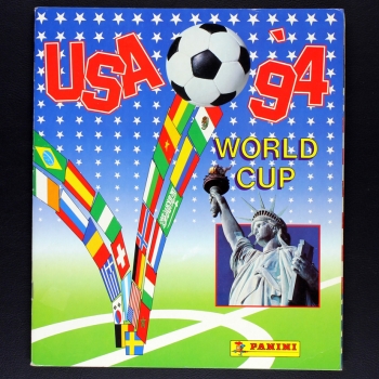 USA 94 Panini Sticker Album