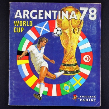 Argentina 78 Panini Sticker Album